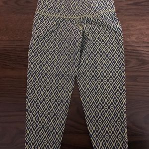 TASC patterned limited edition leggings